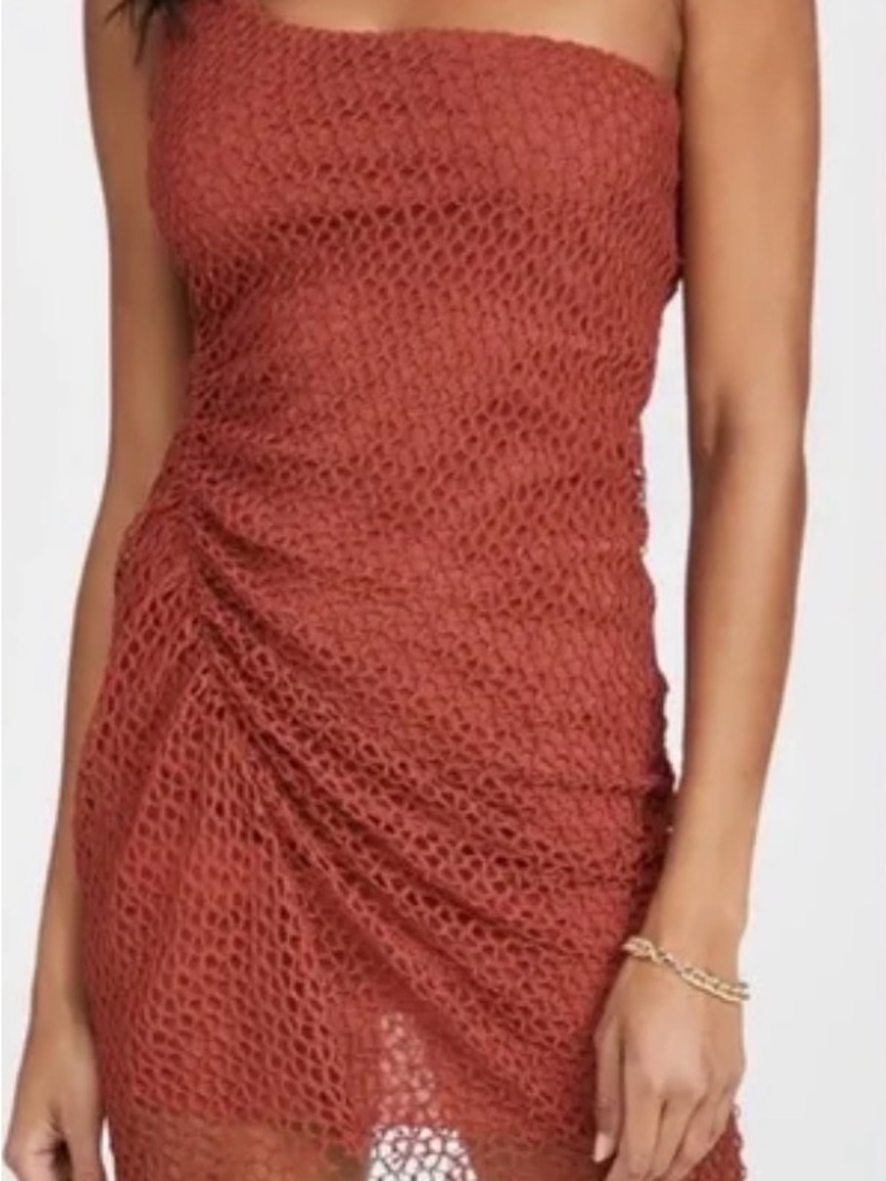 IRO One-Shoulder Mini Dress - Picture 3 of 5